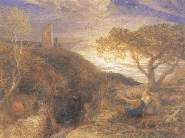 Samuel Palmer The Lonely Tower France oil painting art